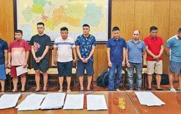 20 tổ công tác đồng loạt ra quân, triệt phá đường dây đánh bạc quy mô hơn 400 tỷ đồng