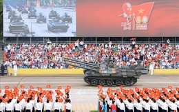 Tổng duyệt A80: Uy nghiêm các khối diễu binh, diễu hành trên Quảng trường Ba Đình