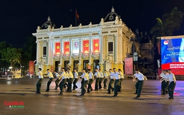 Hà Nội một đêm 'không ngủ' chào đón tổng duyệt diễu binh, diễu hành A80