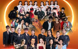 Bức Tường, Ngũ Cung tham gia biểu diễn tại Chương trình “Rock Concert - Trái tim Việt Nam”