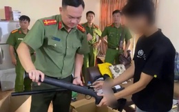 Hà Nội: Xử lý đối tượng rao bán súng bắn bi nguy hiểm trên YouTube