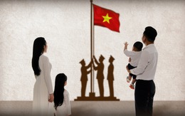 Bộ ảnh hòa bình đẹp vô cùng của gia đình nam MC có tên đặc biệt nhất VTV