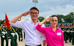 Hai biên tập viên VTV đọc thuyết minh trong lễ diễu binh, diễu hành A80 là ai?