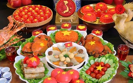 Tháng 9 rực rỡ như màu cờ Tổ quốc: Mâm cơm “yêu nước” đong đầy tự hào dân tộc