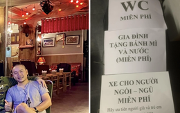 Một nam diễn viên nhà ở đường Nguyễn Thái Học có hành động đẹp giữa những ngày kỷ niệm A80