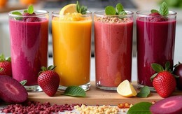 Smoothie detox & smoothie giảm cân không giống nhau - đừng nhầm kẻo phản tác dụng