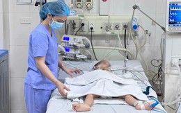 Cháu bé 3 tuổi ngừng tuần hoàn, hôn mê do hóc quả nhãn
