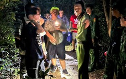 6 người ở TPHCM bị lạc trong rừng sâu khi tham quan núi Minh Đạm