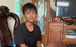 ‘Người hùng nhí’ ở Ninh Bình kể phút lao mình xuống kênh cứu em nhỏ