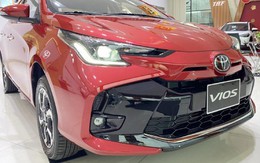 Xe sedan hạng B giảm giá sốc chỉ ngang xe hạng A: Toyota Vios, Hyundai Accent, Honda City còn bao nhiêu?