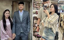 Nhan sắc nữ nhân viên ngân hàng vừa kết hôn với cựu sao U23 Việt Nam