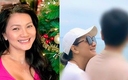 Diễn viên Kiều Trinh công khai tình yêu tuổi 48, được bạn đời 'xem như đứa trẻ'