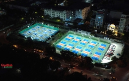 Hà Nội: 18 sân pickleball trái phép trên đất dự án ở Cầu Giấy 'hồi sinh' sau sáp nhập