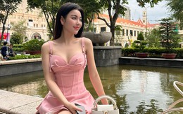 Nhan sắc cuốn hút của Hoa hậu Du lịch Bản sắc Việt Nam ở tuổi 21