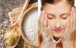 Rửa mặt bằng cám gạo có tác dụng gì?