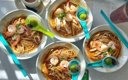 Sarawak laksa - món bún 'quốc hồn quốc túy' của Malaysia