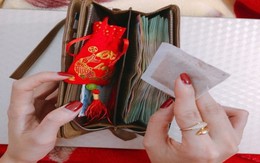 Nếu bạn đang hết tiền, đừng lo, hãy bỏ ngay thứ này vào ví, đảm bảo tiền tự nhiên đến 