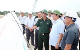 Cầu Phong Châu ở Phú Thọ sẽ được hợp long vào ngày nào?