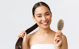 Nên chải đầu như thế nào để có hiệu quả dưỡng tóc tốt nhất?