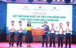 Diễn đàn 'Kết nối sản xuất và tiêu thụ nông sản các tỉnh vùng Bắc Trung Bộ'
