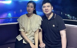 Chồng doanh nhân của Đỗ Mỹ Linh khoe ảnh vợ, fan chỉ ra một điểm chưa tinh tế