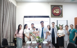 Gia đình cầu thủ Quang Hải ủng hộ 350 triệu đồng giúp các bệnh nhi tim bẩm sinh ở Bệnh viện E