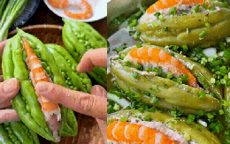 Món khổ qua nhồi thịt làm thêm bước này vừa sang xịn hơn mà ăn ngon bất ngờ, đến nhà hàng cũng phải 'chào thua'