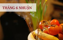 Khung giờ đẹp thắp hương Rằm tháng 6 nhuận và điều đặc biệt nên làm để tăng vận khí, đón vận may 6 tháng cuối năm