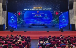 LIVE: Lễ trao giải Cuộc thi 'Cơ sở y tế Xanh - Sạch - Đẹp' lần thứ I