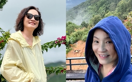 Mặt mộc ở tuổi 63 của nghệ sĩ Hồng Đào