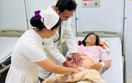 Nhập viện vì huyết áp tăng cao, sản phụ 39 tuổi đối phó với tiền sản giật