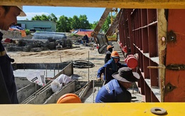 Cận cảnh đại công trường dự án mở rộng cao tốc nghìn tỷ