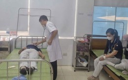 Khoảng 30 công nhân ở Hưng Yên nhập viện nghi ngộ độc thực phẩm