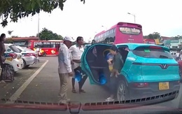 Tiếp vụ chặn taxi công nghệ ở bến xe Thái Nguyên: Xử lý tài xế hãng taxi Bình An