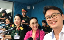 Chân dung 13 người trong tổ thuyết minh Lễ diễu binh, diễu hành A80