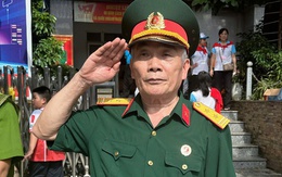 Người cựu chiến binh tìm lại ký ức 40 năm trong đội hình diễu binh 2/9/1985