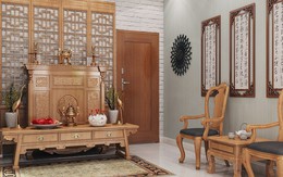 Nếu không may đặt bàn thờ dựa lưng vào nhà vệ sinh, đừng lo, hãy đọc bài viết sau để có cách hóa giải