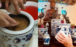 Bát hương có dấu hiệu bất thường này cần phải thay ngay, càng giữ càng mất lộc