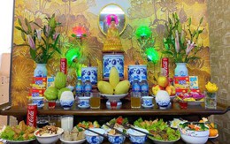 Thứ tự cúng Rằm tháng 7, cúng ngày 14 hay chính Rằm mới chuẩn, mâm cúng nghèo thì có phải là thiếu lễ?