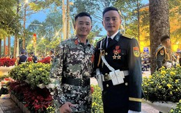 Chuyện đặc biệt về hai anh em ruột cùng tham gia diễu binh 2/9