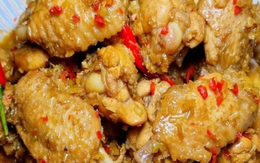 Cách làm gà kho nước dừa thơm ngon, đơn giản