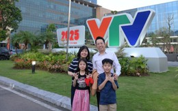 BTV VTV có bố là Giáo sư Toán học, gia đình đủ 'nếp tẻ' sống trong biệt thự vừa hiện đại vừa lãng mạn