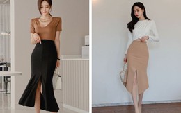 Cách phối đồ với chân váy dài đi tiệc sang trọng, cá tính