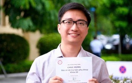 Chân dung chàng trai 10x dẫn đầu kỳ thi bác sĩ nội trú của Trường Đại học Y Hà Nội
