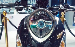 Xe ga 125cc giá 36 triệu đồng của Yamaha đẹp cổ điển lấn át SH Mode, rẻ ngang Vision sắp về đại lý Việt sẽ có giá ra sao?