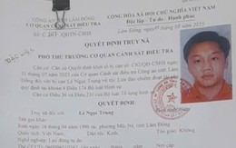 Truy nã đặc biệt đối tượng lừa đảo hàng chục tỷ đồng