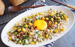 Món hấp này rất dễ làm lại chỉ tốn 15 phút nấu mà cực mềm thơm, ngay cả người khảnh ăn cũng phải khen