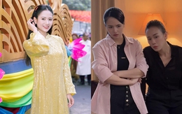 Sắc vóc đời thực của bạn thân Phương Oanh trong 'Gió ngang khoảng trời xanh'