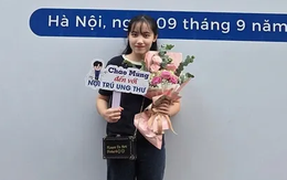 Hé lộ điều ít biết về nữ 'thủ khoa kép', 'siêu hiếm' của Trường Đại học Y Hà Nội