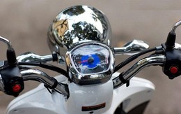 Xe máy điện giá 12 triệu đồng của Honda ở Việt Nam đẹp cổ điển, thiết kế hiện đại, cốp rộng, pin khỏe rẻ hơn cả xe số Wave Alpha